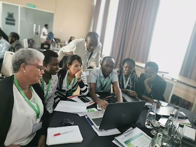 East and Southern Africa partners learn modern breeding strategies and efficient data management_Group picture