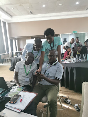 East and Southern Africa partners learn modern breeding strategies and efficient data management_Group picture