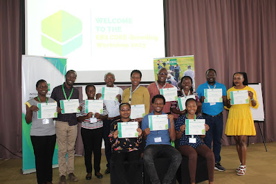 East and Southern Africa partners learn modern breeding strategies and efficient data management_Group picture