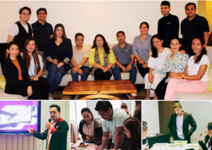 EBS-BDS team members attend a training of trainers