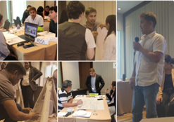 EBS Data managers participate in the training of trainers