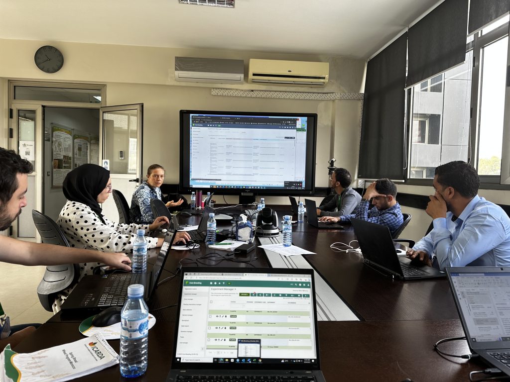 EBS training for ICARDA_Sept 2023_group picture