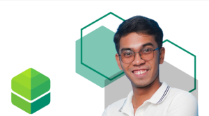 Red, our newest Junior Software Engineer