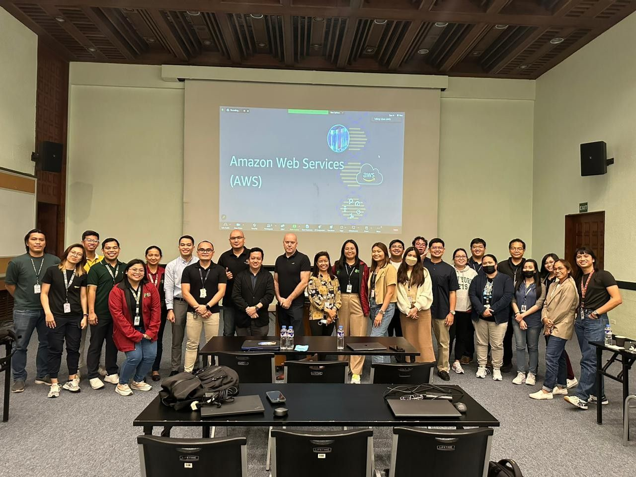EBS IS team conducts internal Engineering Capacity-Building Sessions ...