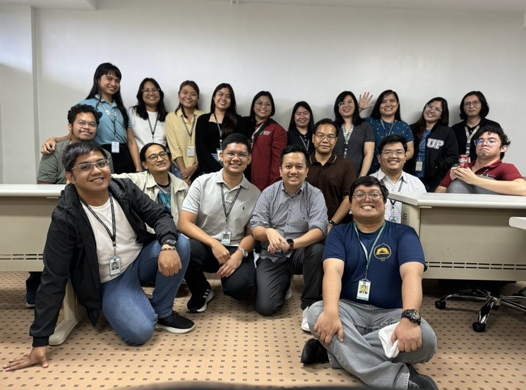 Some of the presenters and participants from the EBS IRRI HQ team during the two-week Engineering Capacity-Building Sessions