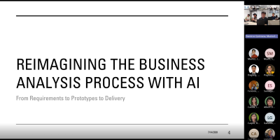 Working smarter through AI: Applying new capabilities to daily outcome delivery